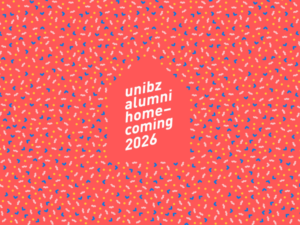 unibz Alumni Homecoming confetti