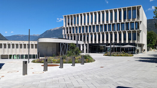 NOI Techpark Bruneck Brunico entrance